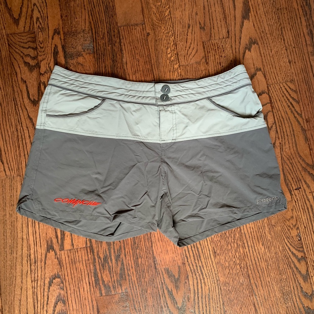 Patagonia stretch shorts, size 6